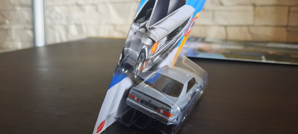 Hot Wheels Mercedes Benz 560 SEC AMG 89