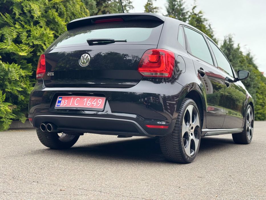 Vw Polo GTI автомат