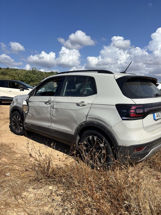Volkswagen T-Cross de 2022, Salvado