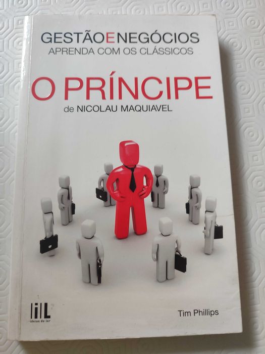 Livro: O Príncipe de Nicolau Maquiavel_ Tim Phillips