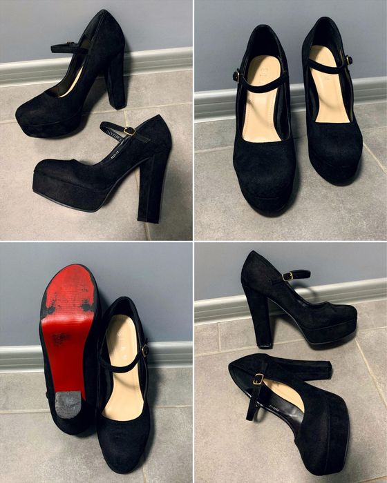 Женская обувь: бежевые туфельки; туфли на каблуке; лодочки 39 размер