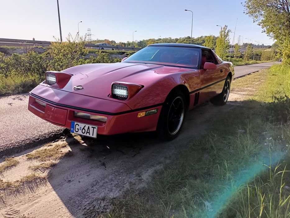 Chevrolet Corvette C4 1989r. 5,7 L, L98 245 KM