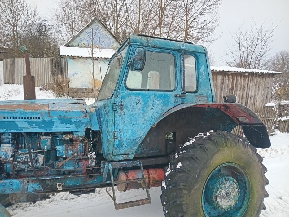 Продам трактор саморобний Мтз