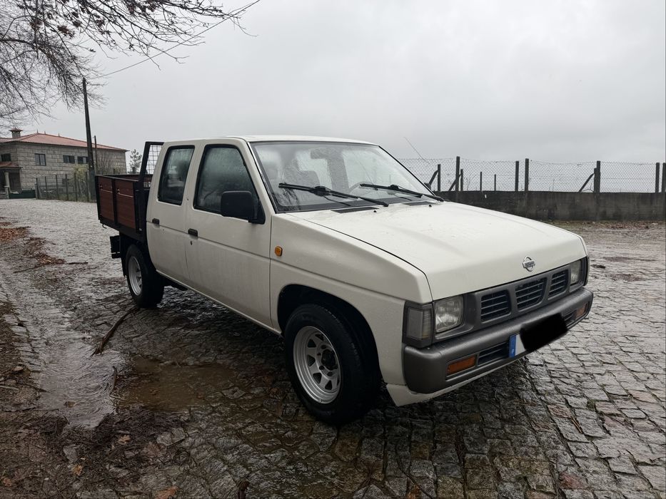Nissan D21 Caixa Aberta 1997