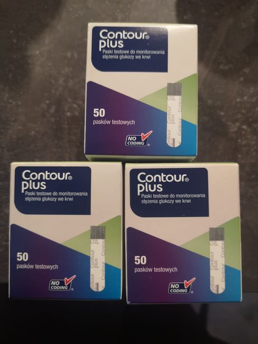 Paski do cukru contour plus
