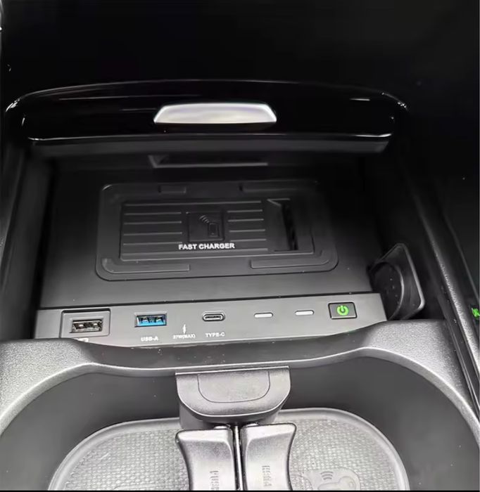 Carregador sem fio para mercedes benz
