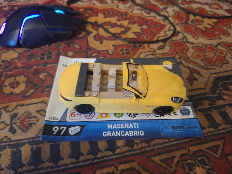 cobi Lancia delta integrale + Maserati Grancabrio