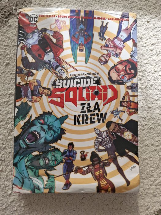 Komiks Oddzial samobójców Suicide Squad . Zła krew.