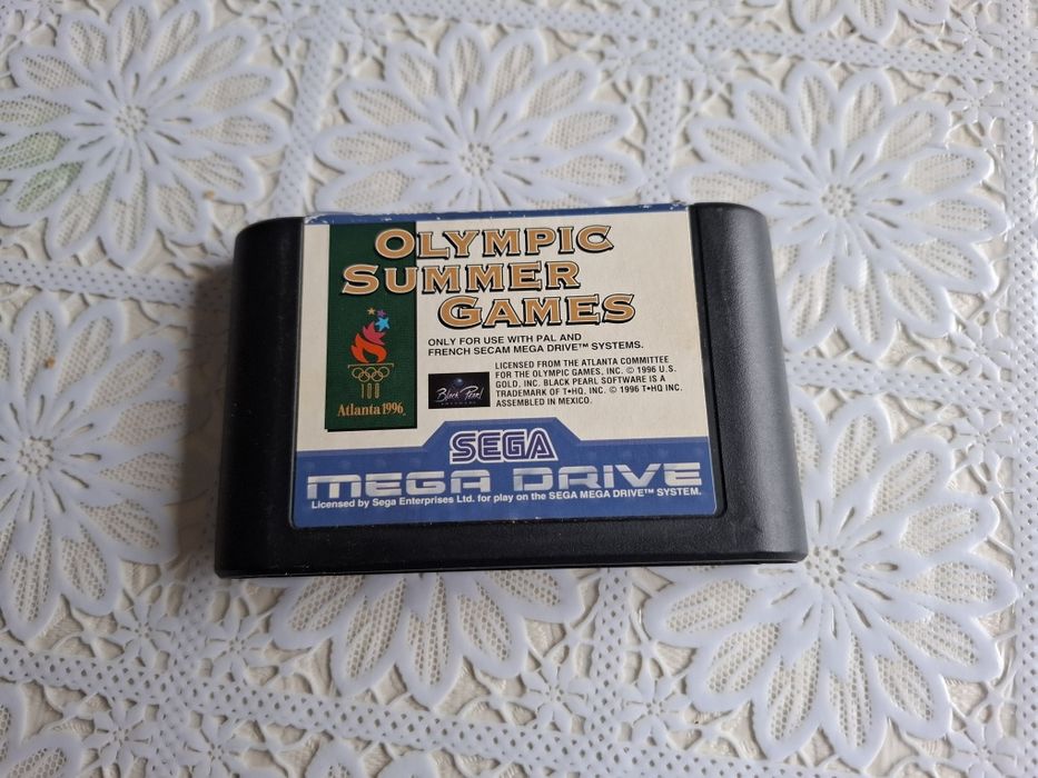 Olympic Summer Games- Sega Mega Drive