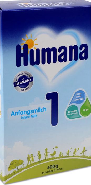 Детская смесь Humana 1 (600 гр)