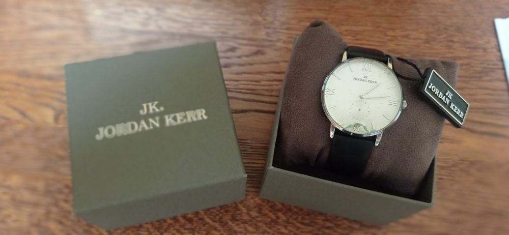 Zegarek męski Jordan Keer,używany, pudełko