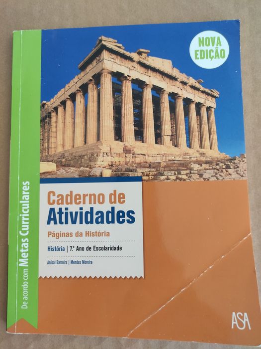 Vários Cadernos de Atividades 7 ano