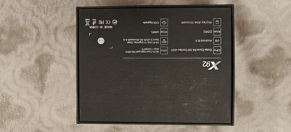 Смарт ТВ приставка Х 92