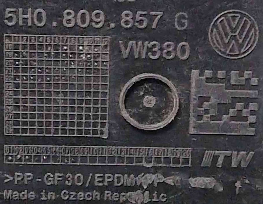 Tampa Depósito Combustível VW GOLF VIII (CD1, DA1) ano 2021