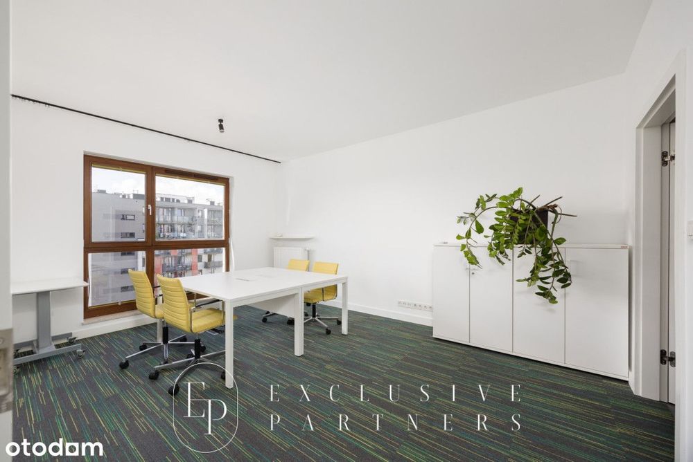 Jasne biuro 165,6 m² | gotowe od zaraz | Mokotów