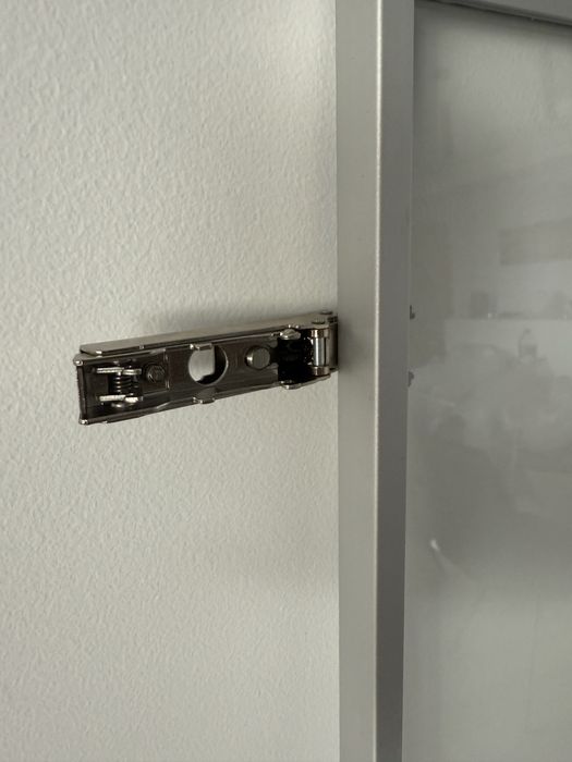 Porta de vidro morliden/hogbo para estante Billy Ikea