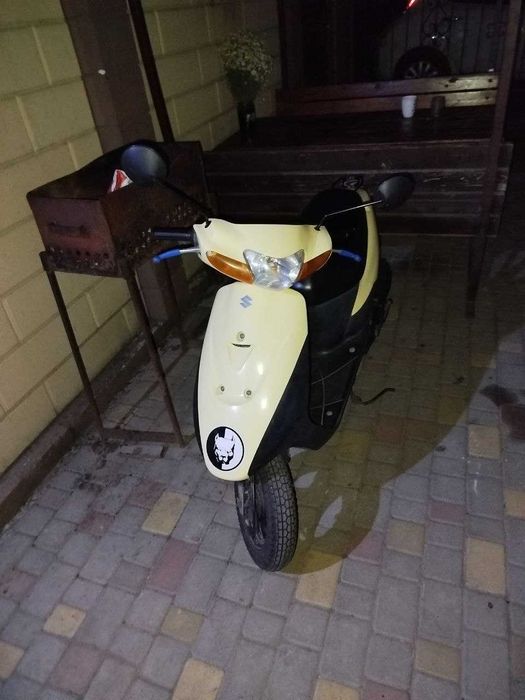 Продам мопед Suzuki lets 2