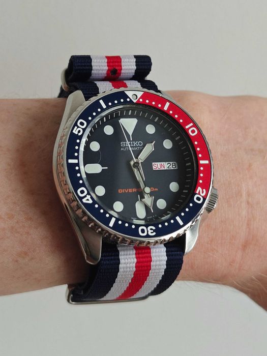 Seiko SKX009 Pepsi