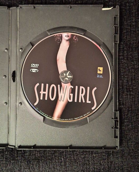 Filme Showgirls de Paul Verhoven