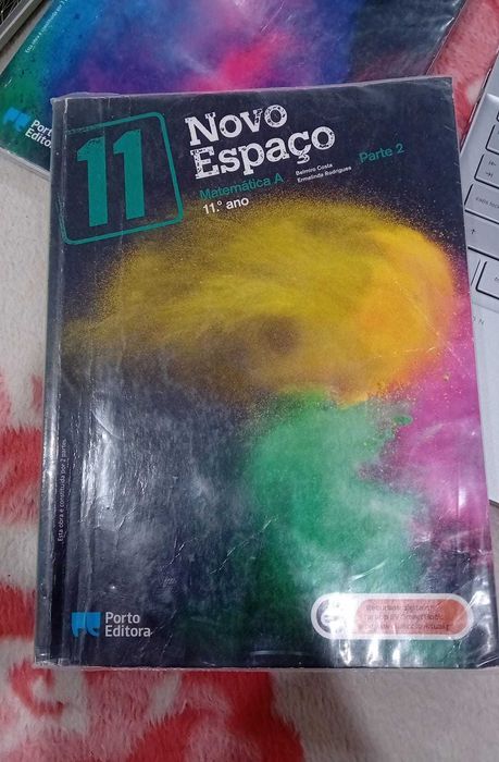 Novo Espaço - Matemática A - 11.º Ano Parte 1 e Parte 2