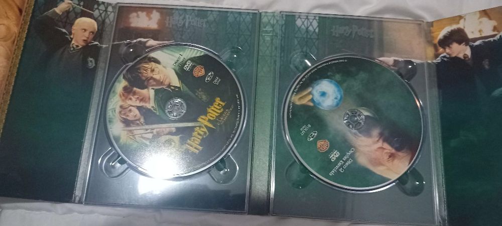 Filme harry Potter caixa dupla