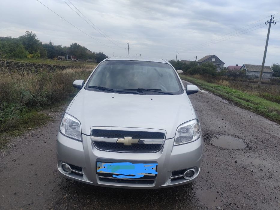 Продам Chevrolet Aveo 1.5газ/бензин