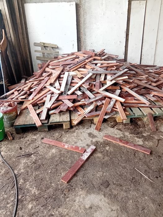 Soalho de jatoba usado