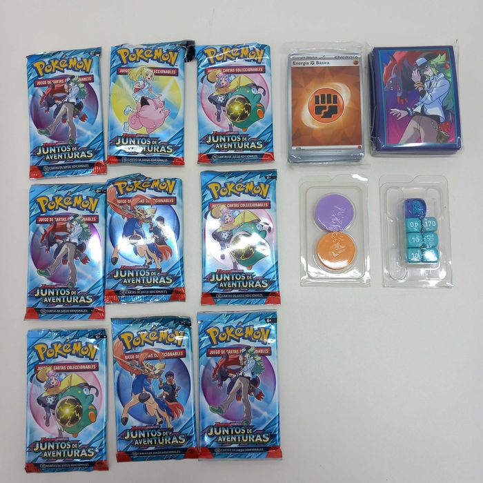 Duży zestaw kart kolekcjonerskich z serii Pokemon-4