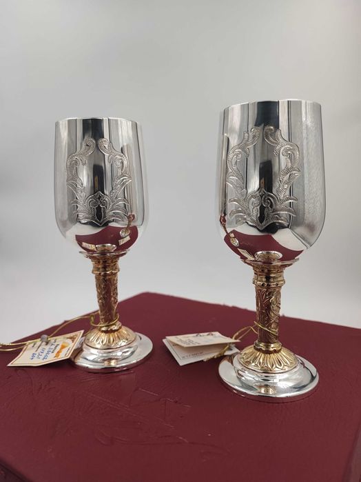 Набір винних бокалів "Візерунок" - 2 од.; вир-ник "Агат", Луг. обл.