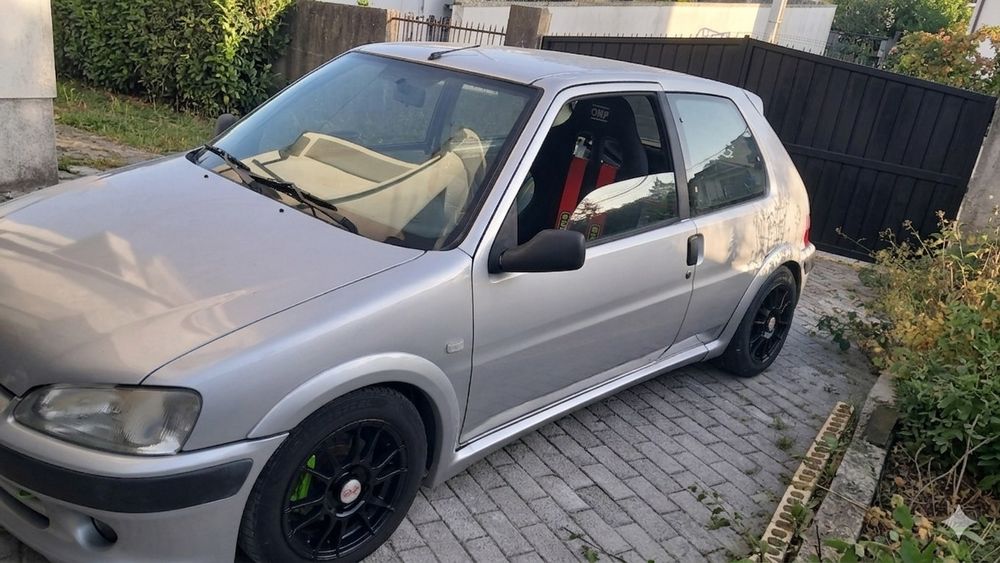 Peugeot 106 trackday/rali