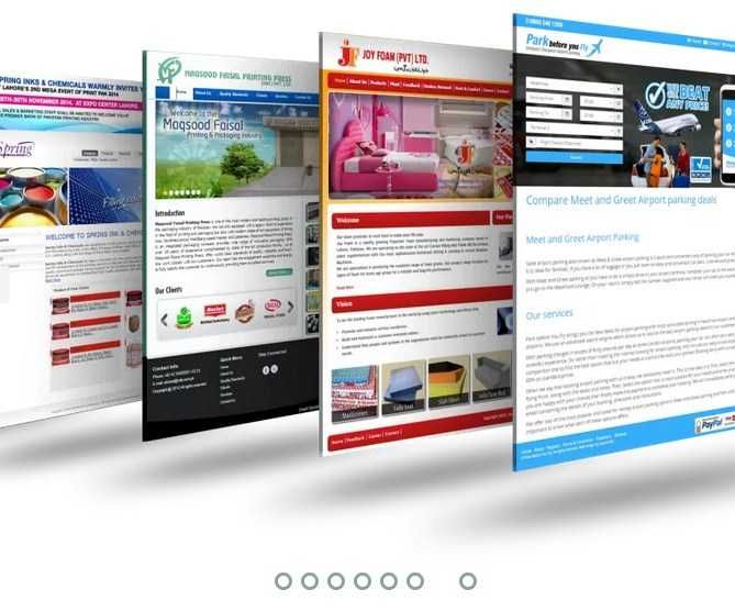 Создание сайта для бизнеса под ключ для Украины и международных рынков