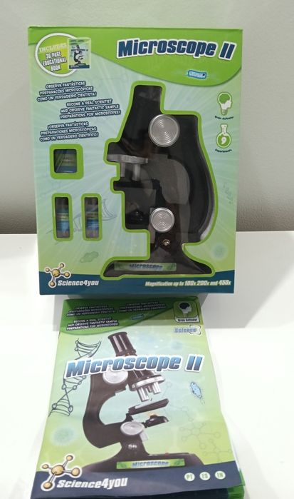 Microscópio ll- Science4you