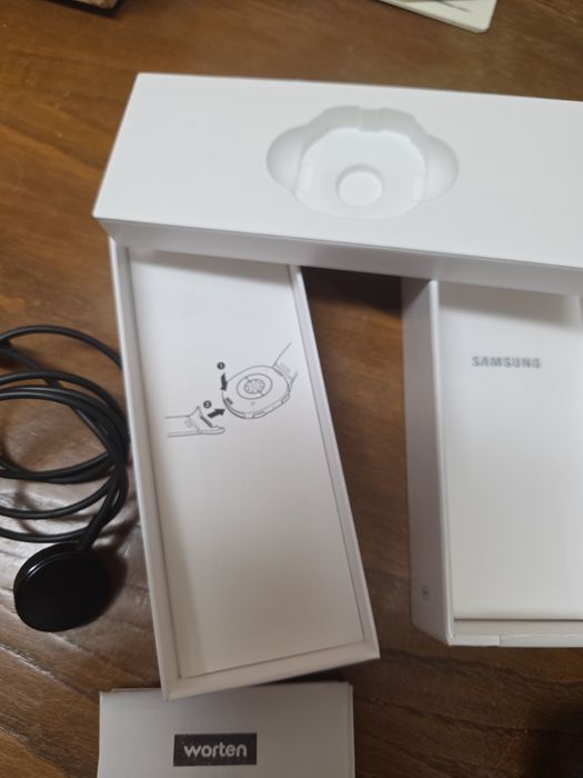 Galaxy watch 8 40mm Branco