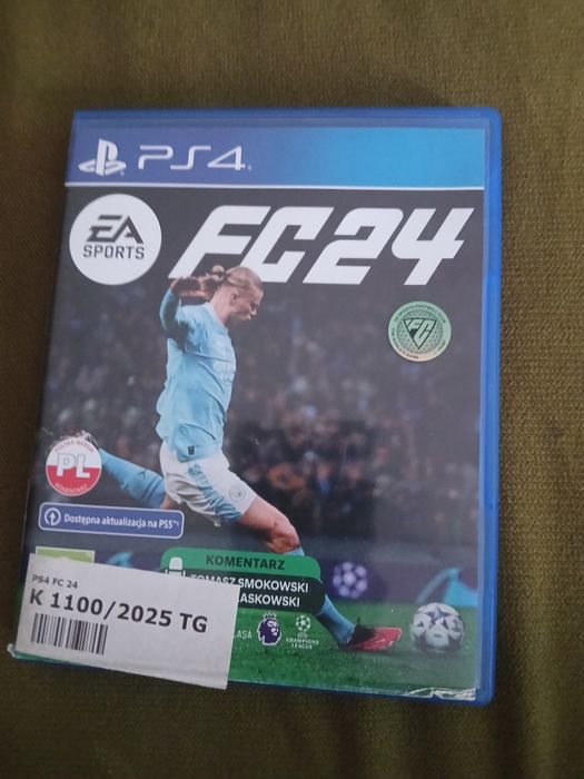 Gra PS 4   FC 24