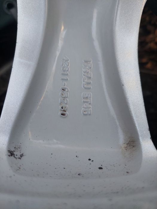 Диски R17 5x100 Toyota Avensis