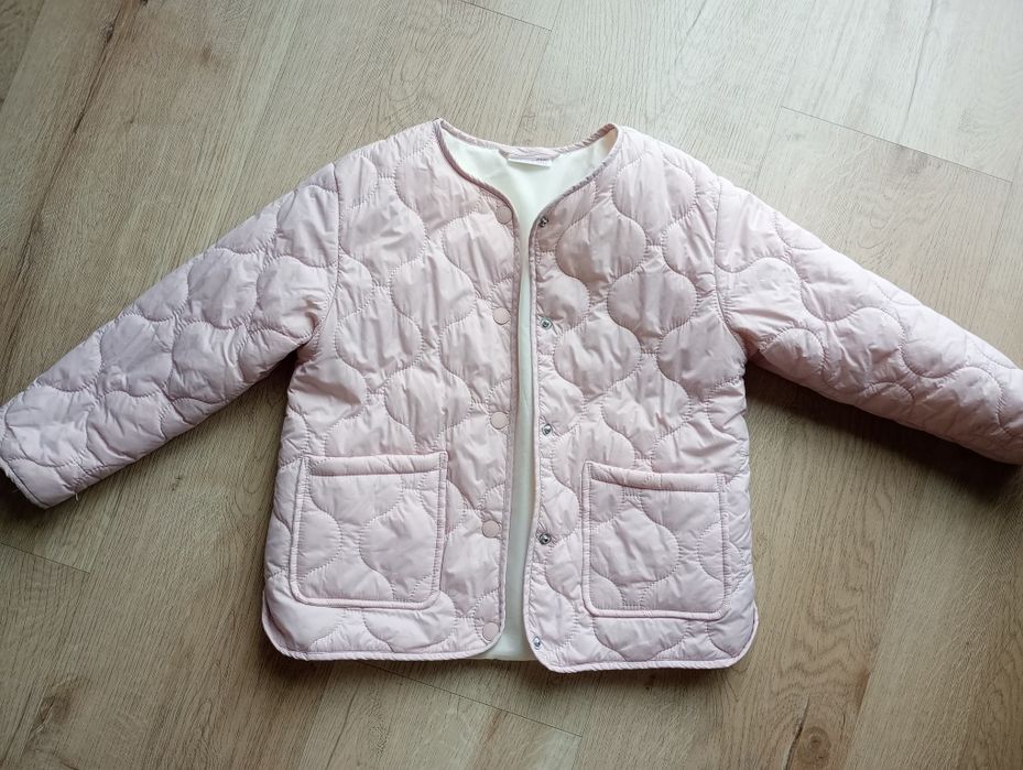 Kurtka puchowa lekka Coccodrillo 116 wiosenna