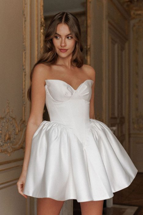 Нова весільна коротка сукня Valentina Rosie Etienne Bridal