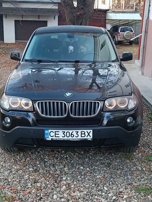 БМВ E83  Х3  3.0si