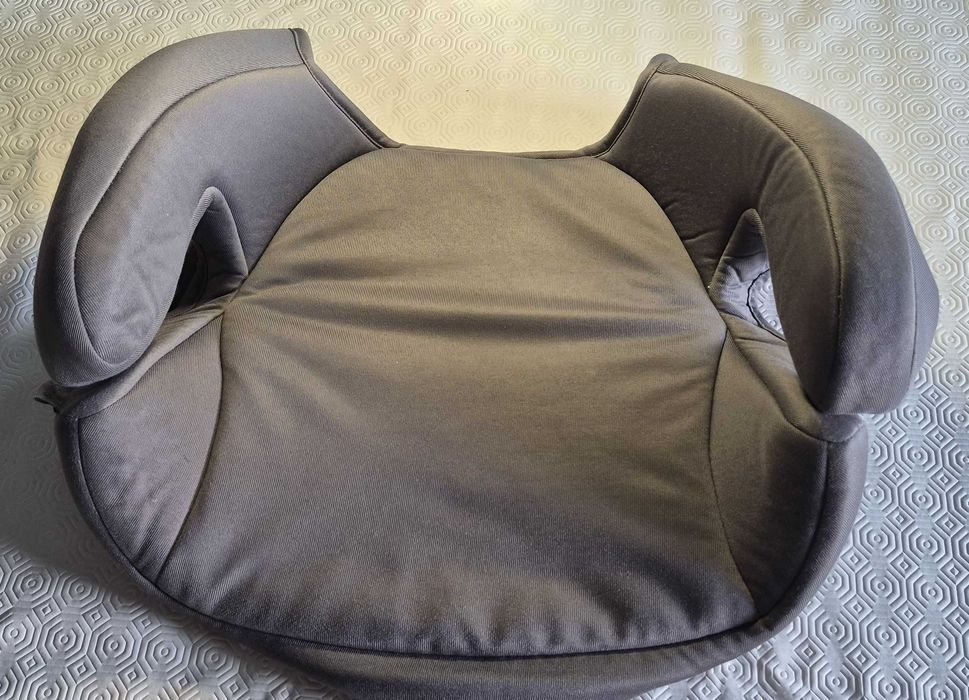 Forras originais CYBEX Solution Q2-FIX Platinum – conjunto cinzento