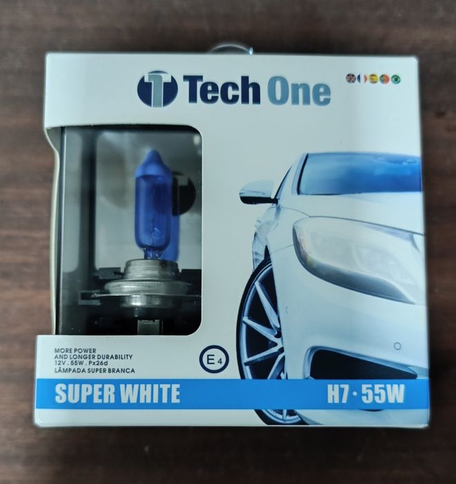 Lâmpada H7 Ultra White