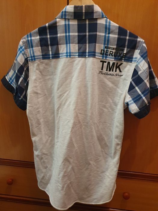 Camisa Homem Manga Curta