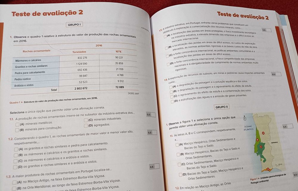 Guia de estudo Geografia A 10°