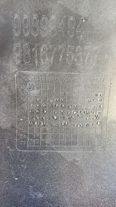 Parachoques citroen Berlingo para choques 2019