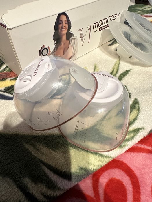 Laktator momcozy v1 jakość szpitalna