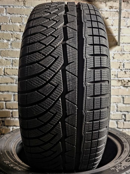 Нові 235/50r18 Michelin | 2024 | 8.5mm | Germany | Преміум зимові шини