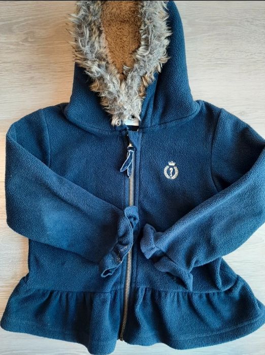 Casaco polar menina Lanidor 4a