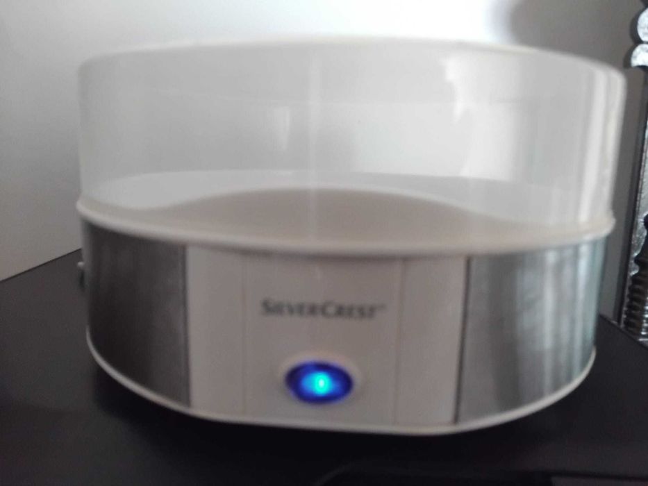 Iogurteira Silvercrest como nova em caixa sem os copos