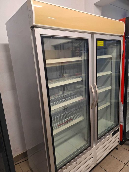 Szafa witryna mroźnicza ekspozycyjna przeszklona stalgast