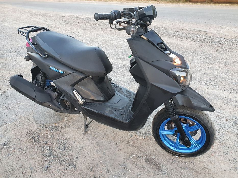 YAMAHA BWS 125 з Японії продаю макси скутер