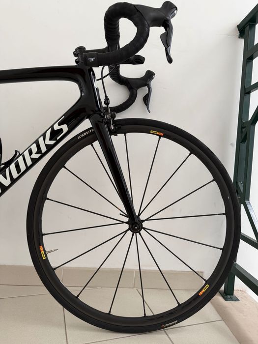 Tarmac SL6 , S Works Dura Ace , Crank arm 170mm , 52 / 34 11v  Ano 2021 .